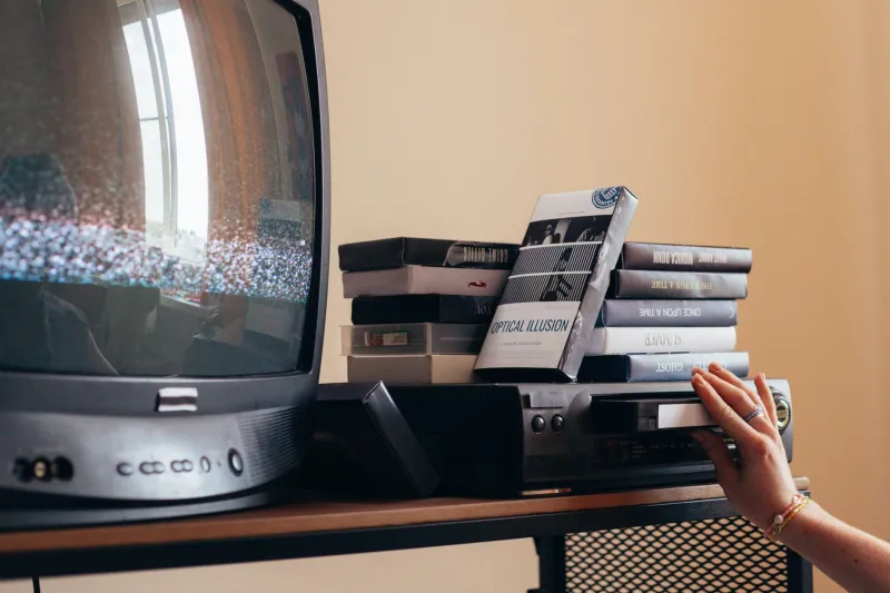 Hold It or Fold It: The Collector's Guide to Letting Go of Your VHS Library